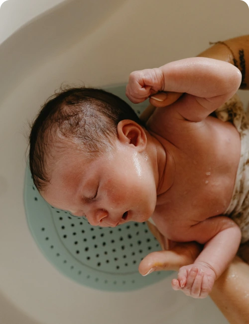 Image Service Thérapeutique Bain Bébé